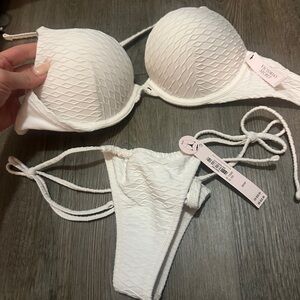 SOLD OUT EVERYWHERE Victoria's Secret Bombshell Push Up Bikini Top add 2 cups XS